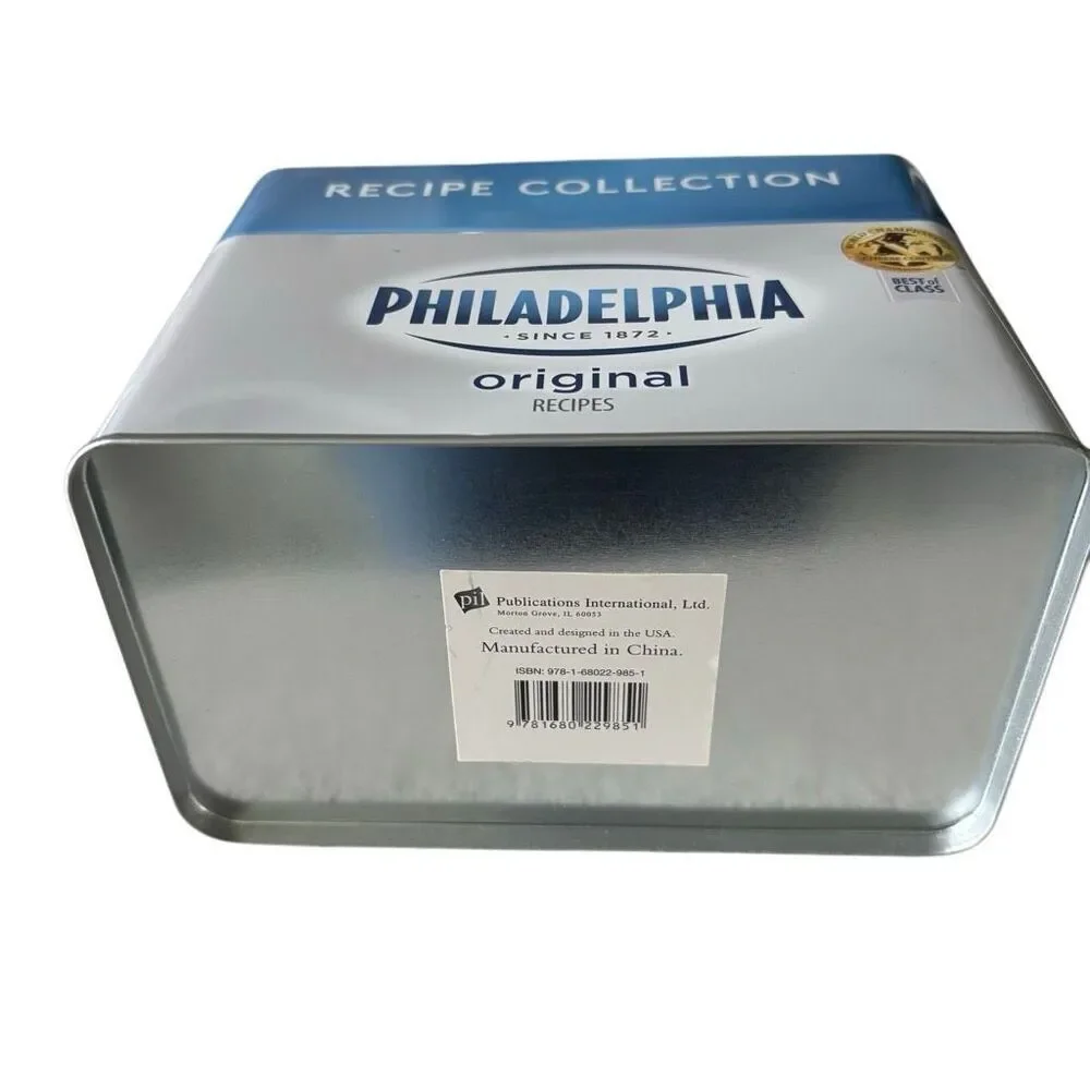 Philadelphia Cream Cheese Original Recipe Card Collection